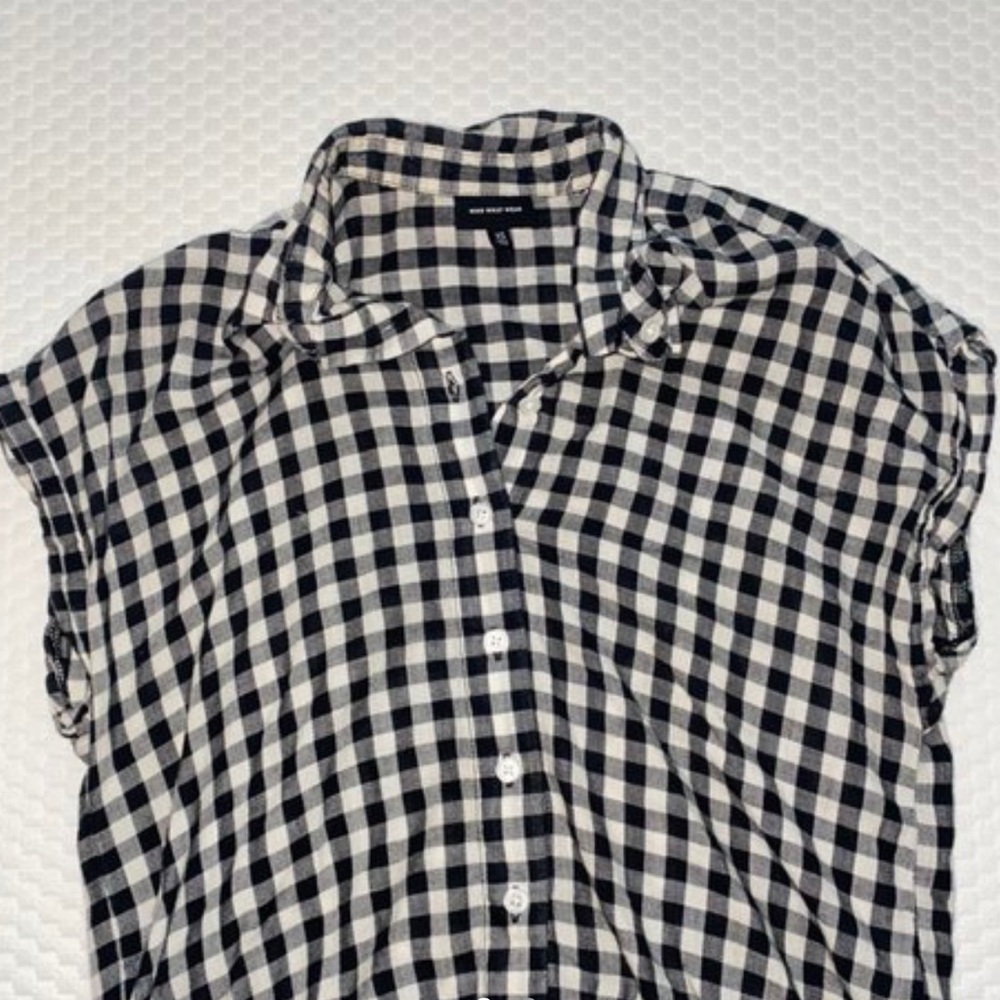 Button up top